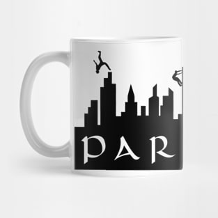 parkour Mug